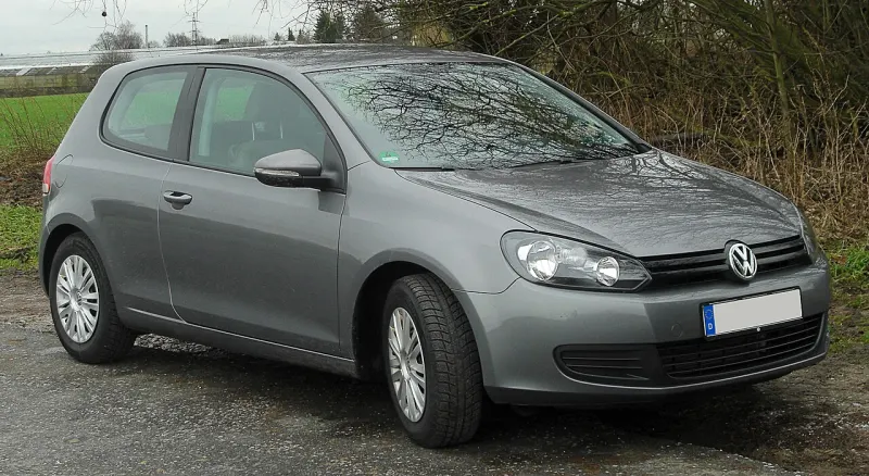 Volkswagen Golf Mk6 (2008–2013)