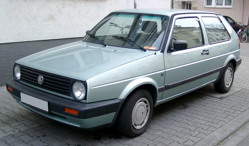 Volkswagen Golf Mk2 (19E) (1983–1992)