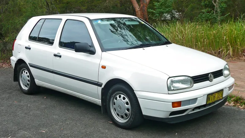 Volkswagen Golf Mk3 (1H/1E) (1991–1998)