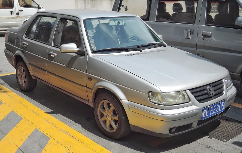 Volkswagen Jetta King 大众捷达王 (1997–2010)