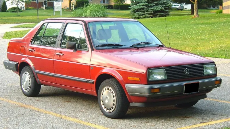 Volkswagen Jetta A2, ''Typ'' 1G (1984–1992)