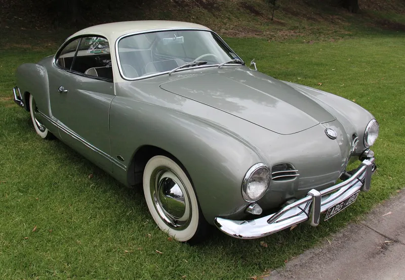 Volkswagen Karmann Ghia Types 14, 34, and 145 (1955–1974)