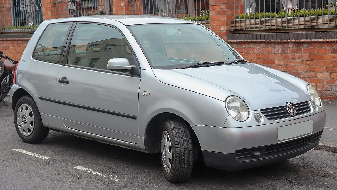 Volkswagen Lupo — Volkswagen Lupo (1998–2005)