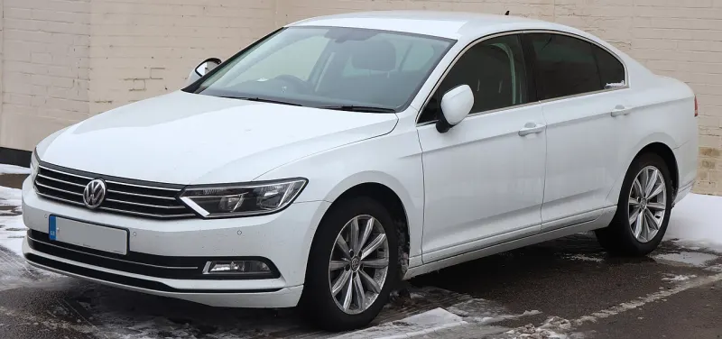 Volkswagen Passat B8 (2014–2021)