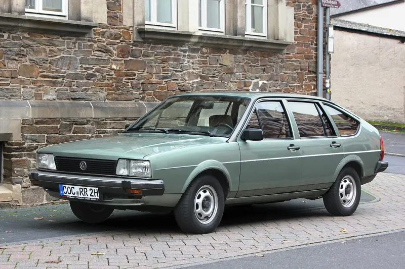 Volkswagen Passat B2 (1981–1988)