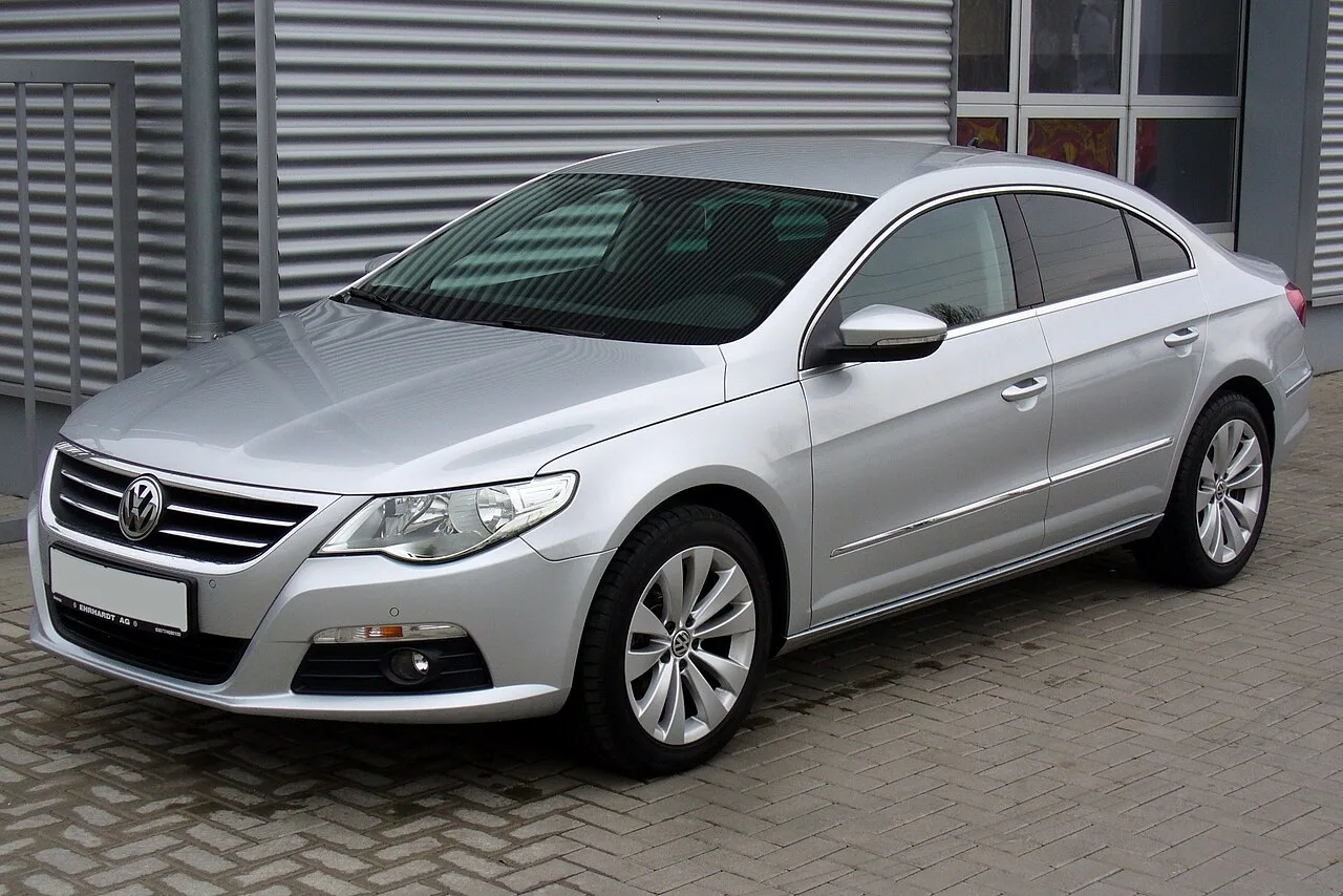 Volkswagen Passat CC — Volkswagen CC (2008–2016)