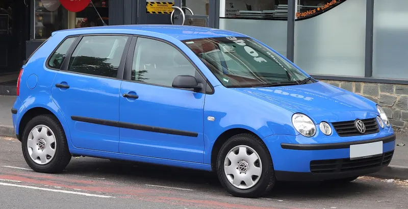 Volkswagen Polo Mk4 (2001–2010)