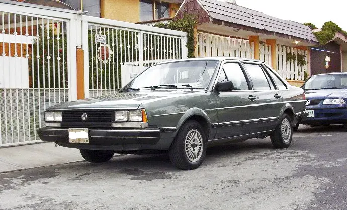 Volkswagen Santana Corsar (Mexico) (1984–1988)