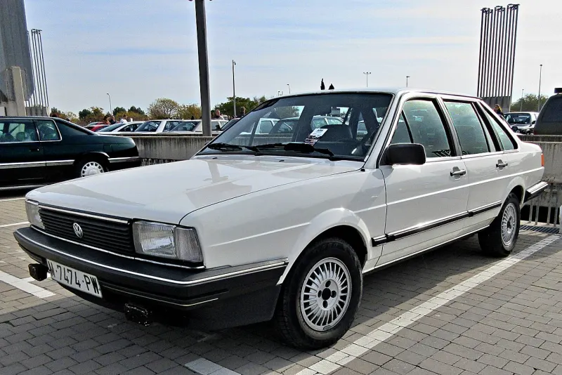 Volkswagen Santana Volkswagen Santana (1981–1984)