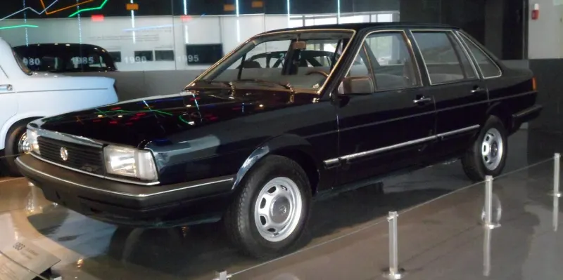 Volkswagen Santana B2 (1983–2013)
