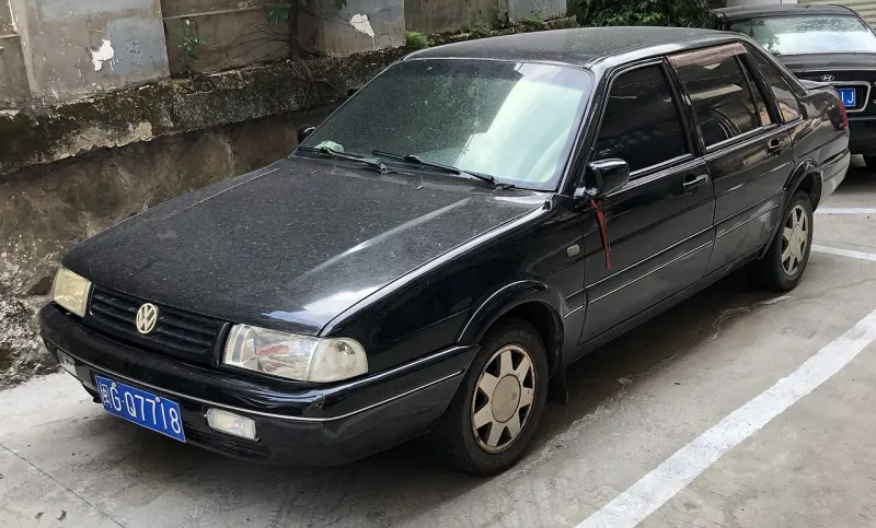 Volkswagen Santana 2000 (1995–2004)