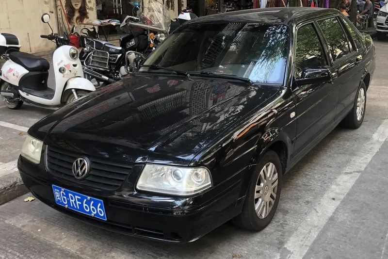Volkswagen Santana 3000 (2004–2008)