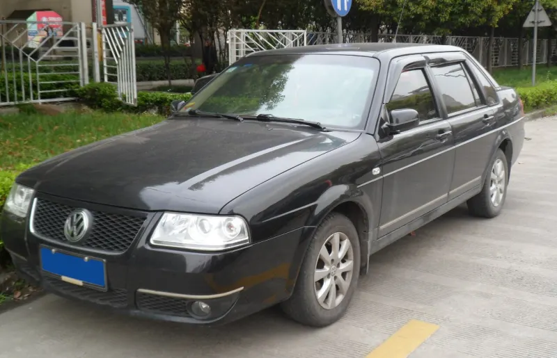 Volkswagen Santana Vista (2008–2013)