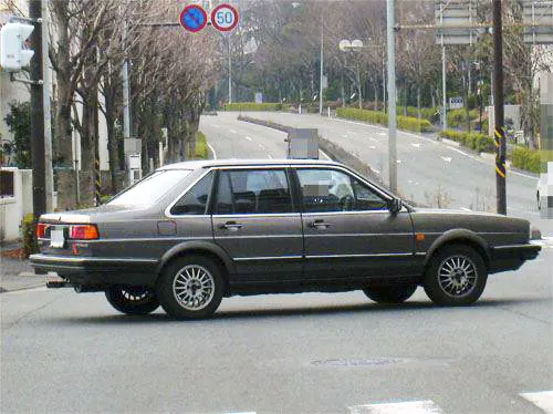 Volkswagen Santana Japan (1984–1989)