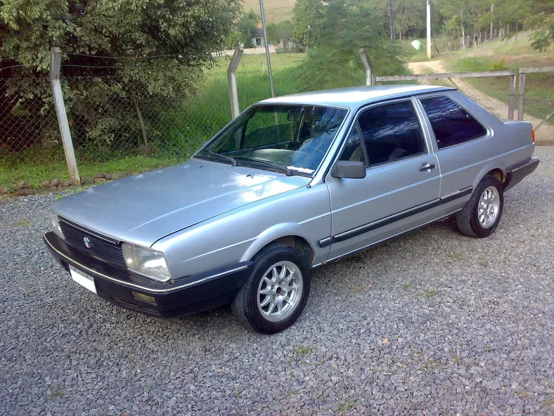 Volkswagen Santana Brazil (1984–2006)