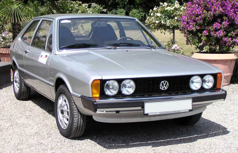 Volkswagen Scirocco First generation (Typ 53) (1974–1981)