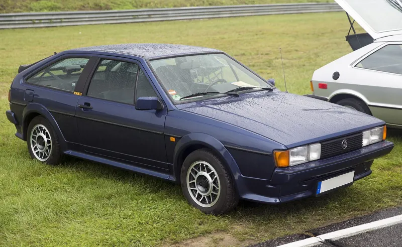 Volkswagen Scirocco Second generation (1981–1992)