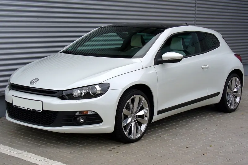 Volkswagen Scirocco Third generation (2008–2017)