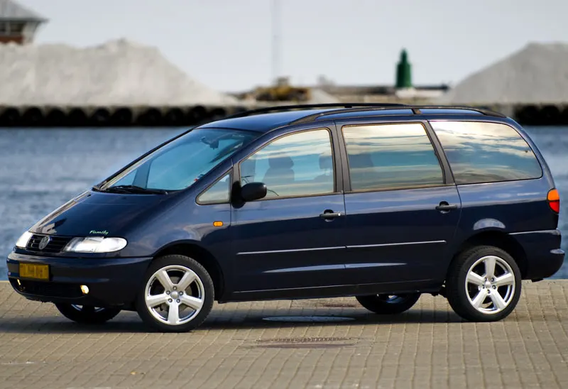 Volkswagen Sharan First generation (1995–2010)