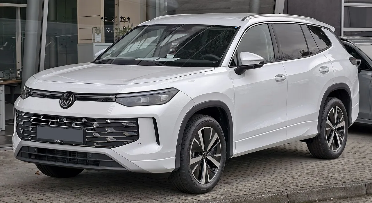 Volkswagen Tayron (2018 óta)