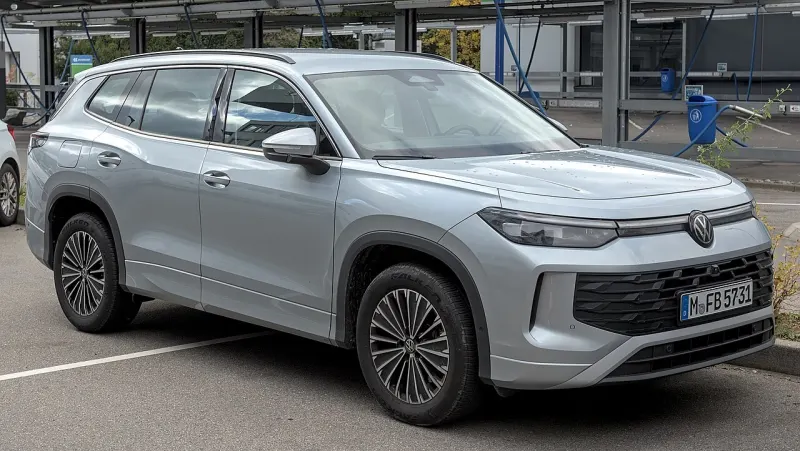 Volkswagen Tayron Second generation (2024 óta)