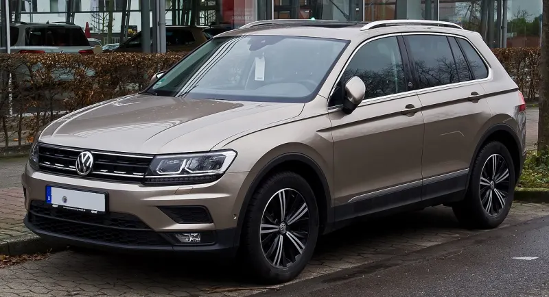 Volkswagen Tiguan Second generation (2016–2024)