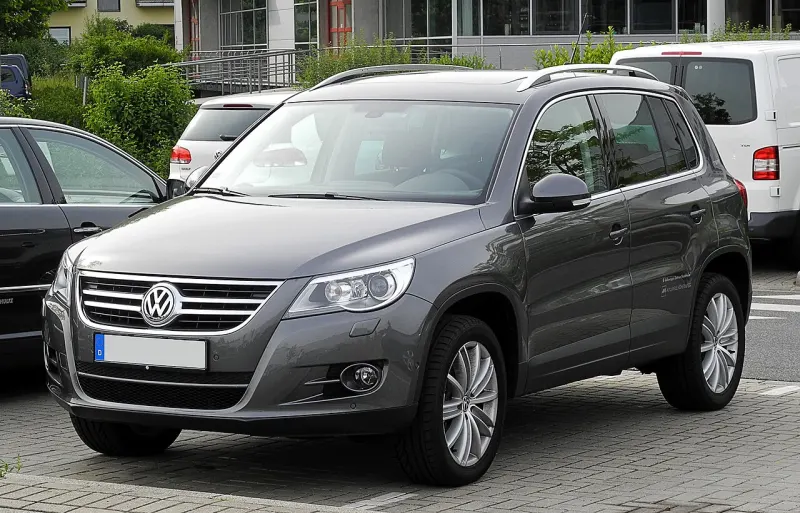 Volkswagen Tiguan Allspace First generation (2007–2018)