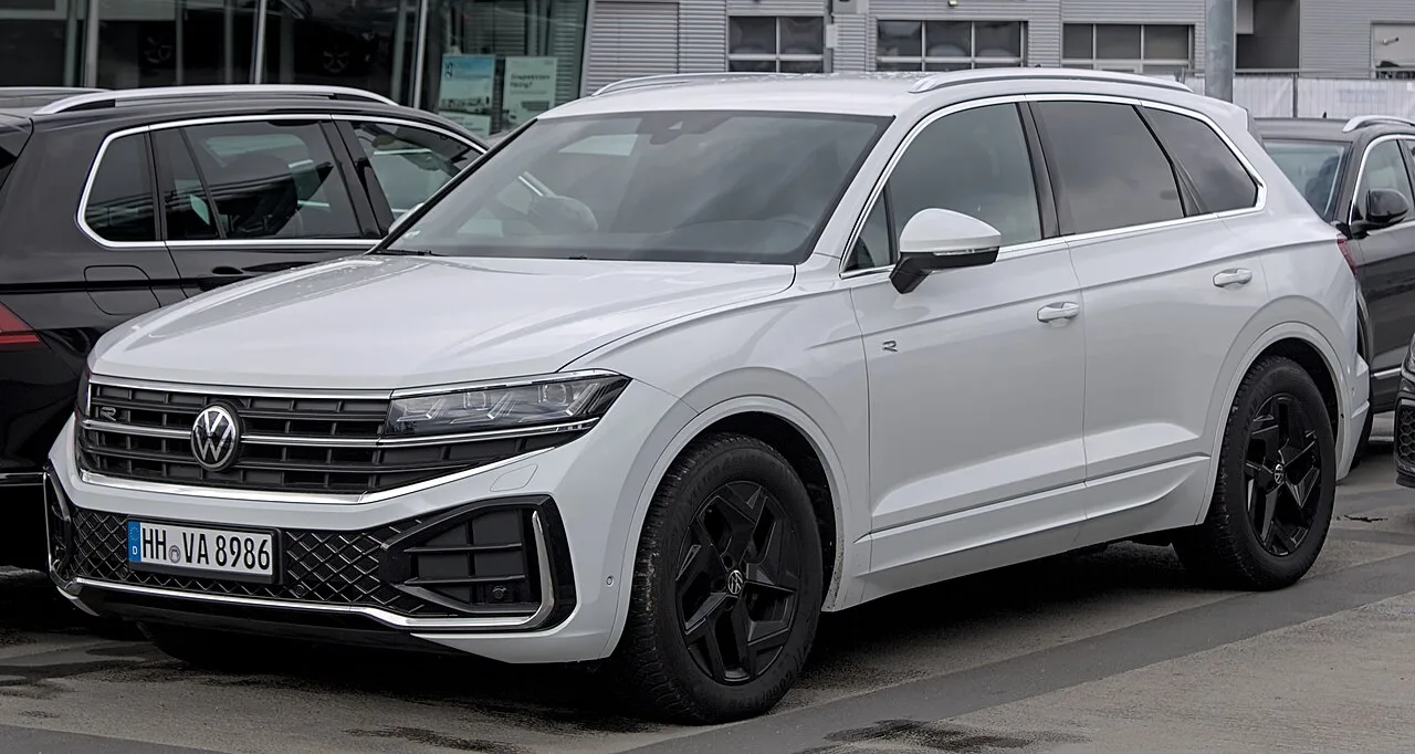 Volkswagen Touareg (2002–2026)