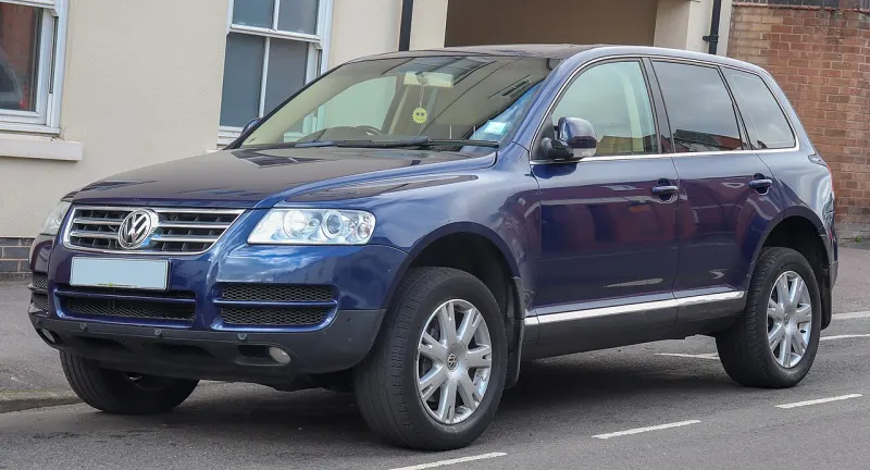 Volkswagen Touareg First generation (7L) (2002–2010)