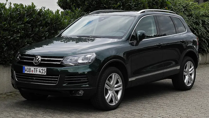Volkswagen Touareg Second generation (7P) (2010–2018)