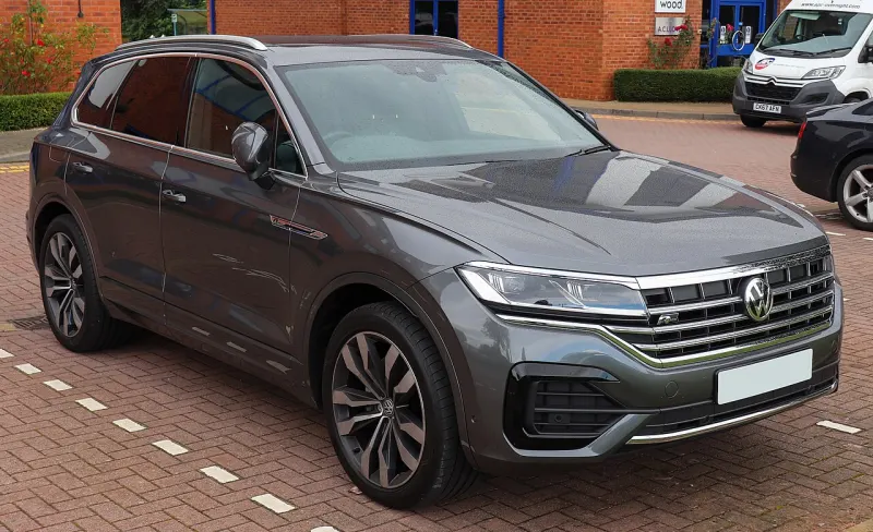Volkswagen Touareg Third generation (CR) (2018–2026)