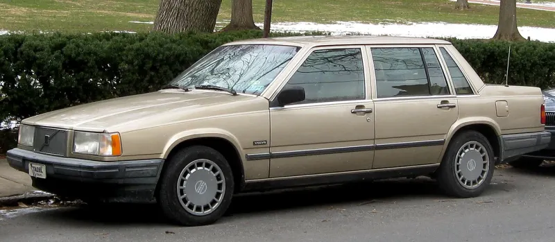Volvo 740 740 (1984–1992)