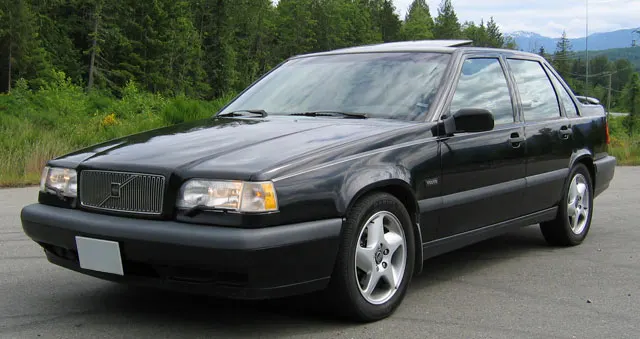 Volvo 850 Volvo 850 (1991–1997)