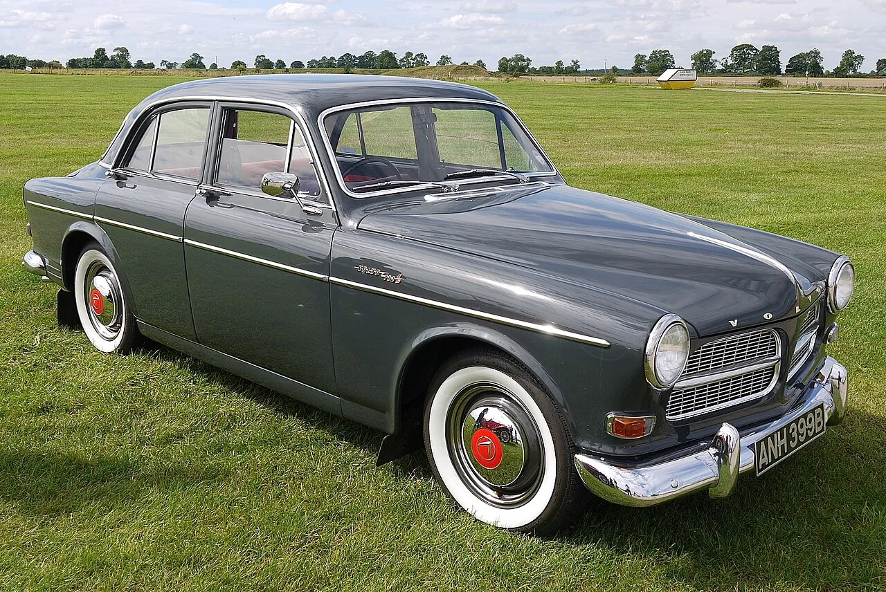 Volvo Amazon — Volvo Amazon (1956–1970)