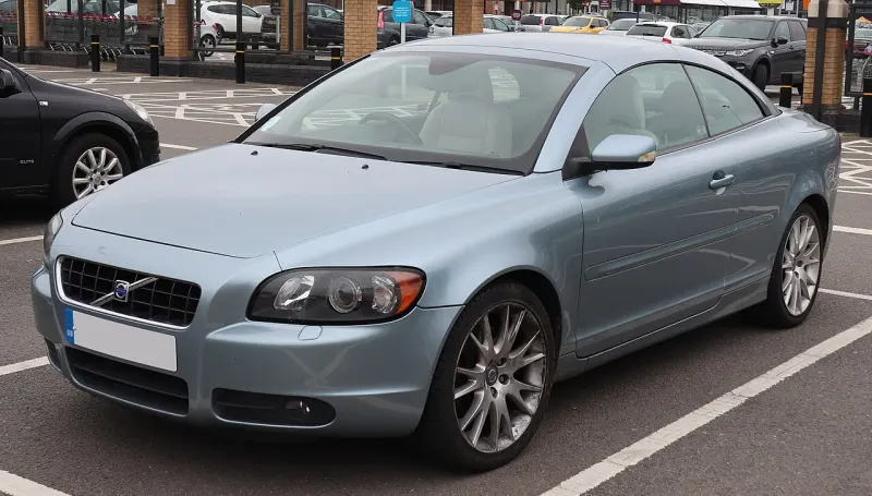 Volvo C70 Second generation (2005–2013)