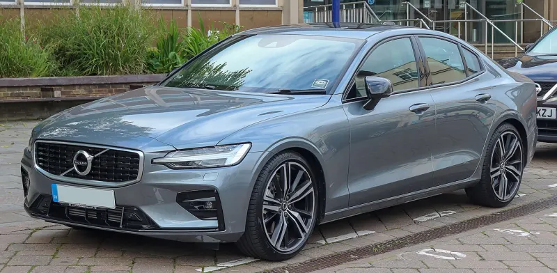 Volvo S60 third generation (2018–2024)
