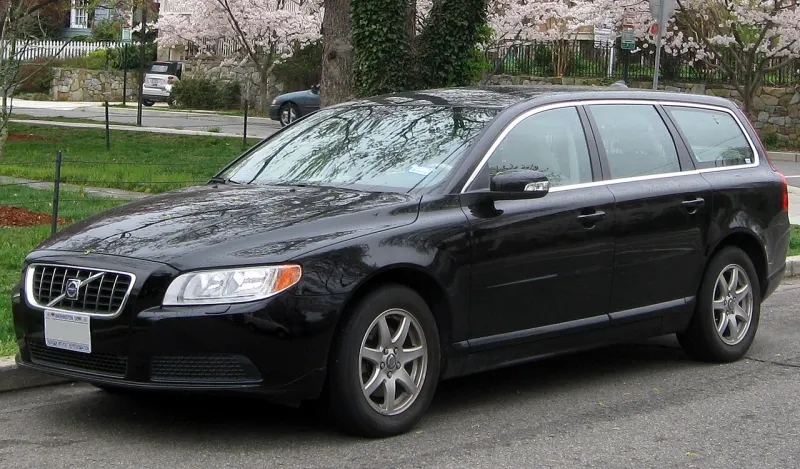 Volvo V70 Third generation (2006–2016)