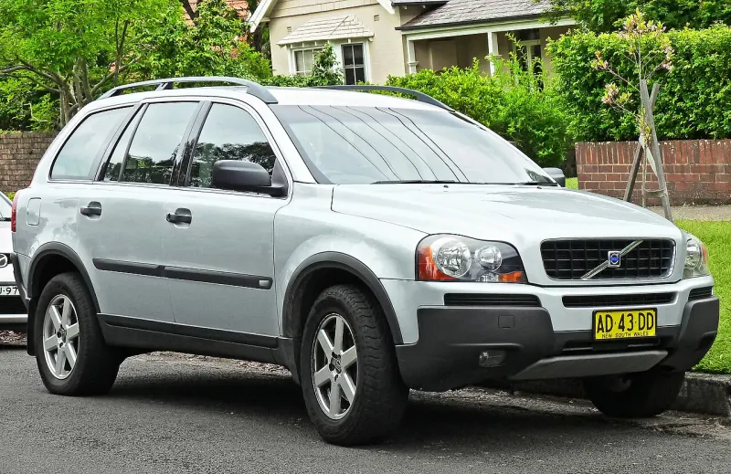 Volvo XC90 First generation (2002–2014)