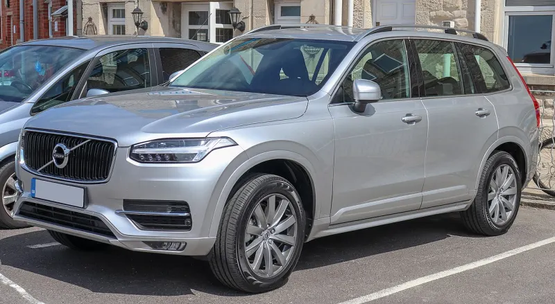 Volvo XC90 Second generation (2015 óta)