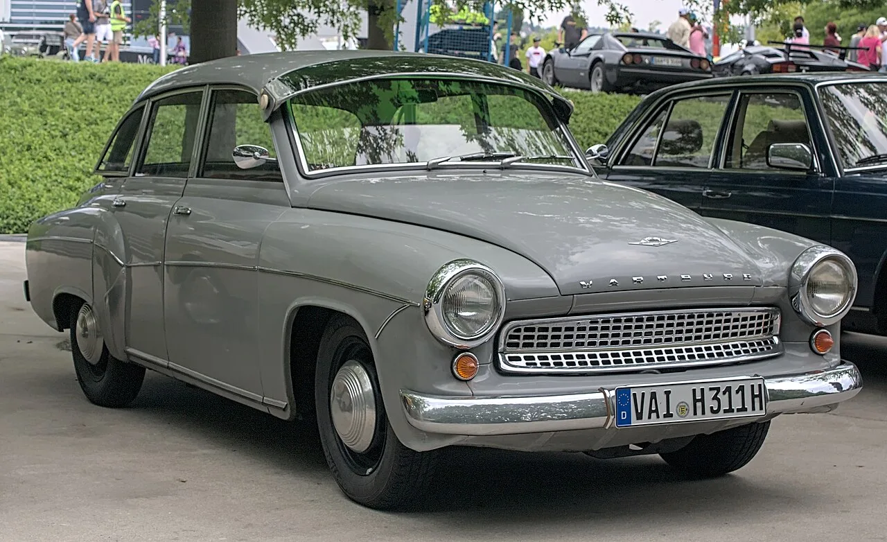 Wartburg 311 — Wartburg 311 (1956–1965)