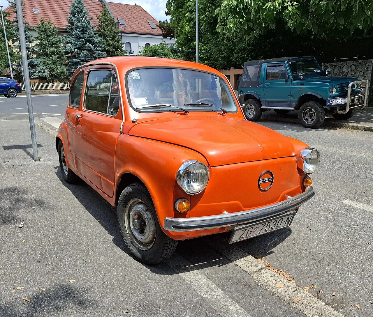 Zastava 750 — Zastava 750 (1962–1985)